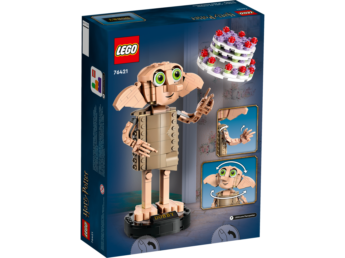 LEGO 76421 Dobby™, l’elfo domestico
