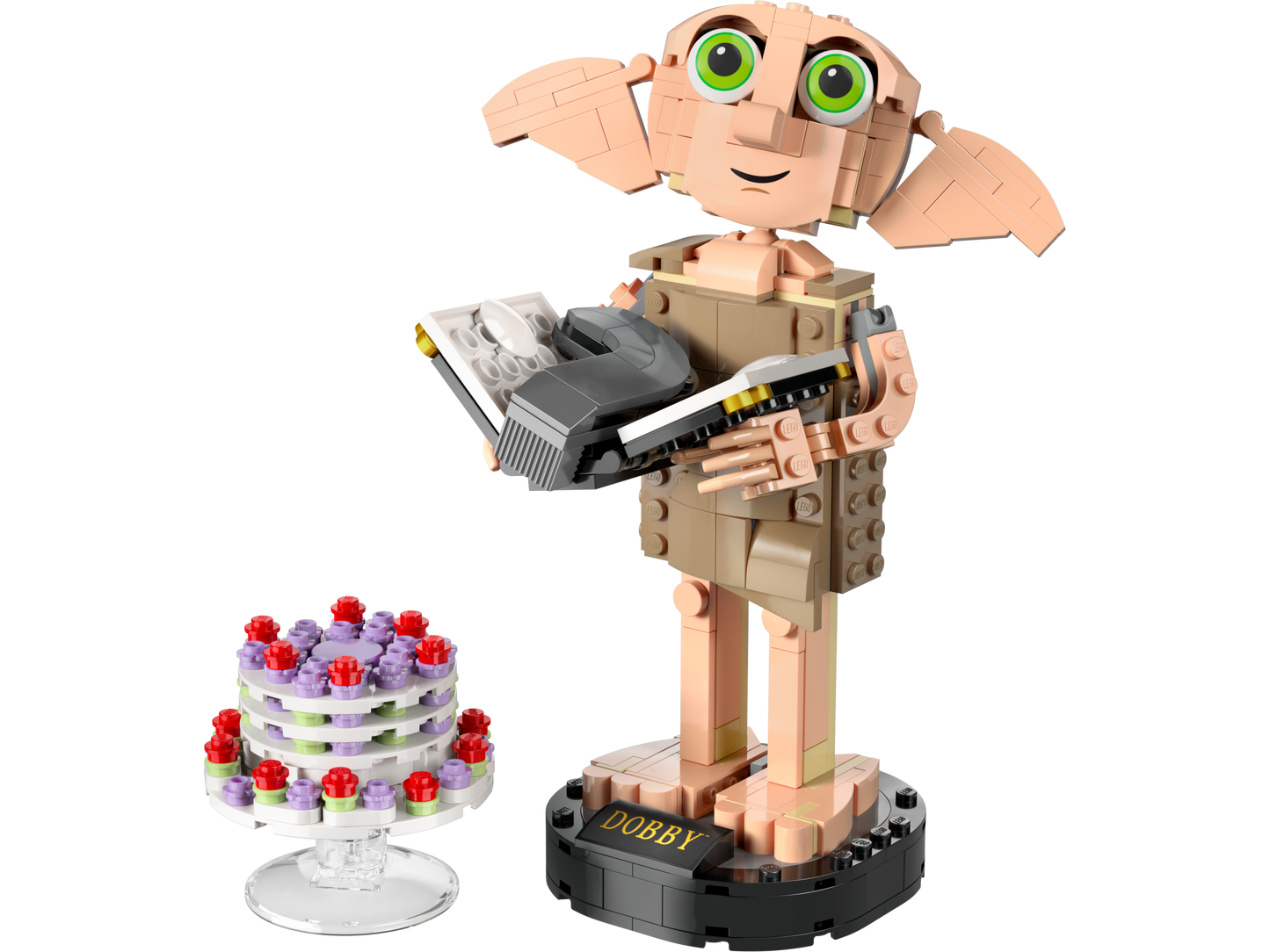 LEGO 76421 HARRY POTTER Dobby L'Elfo Domestico