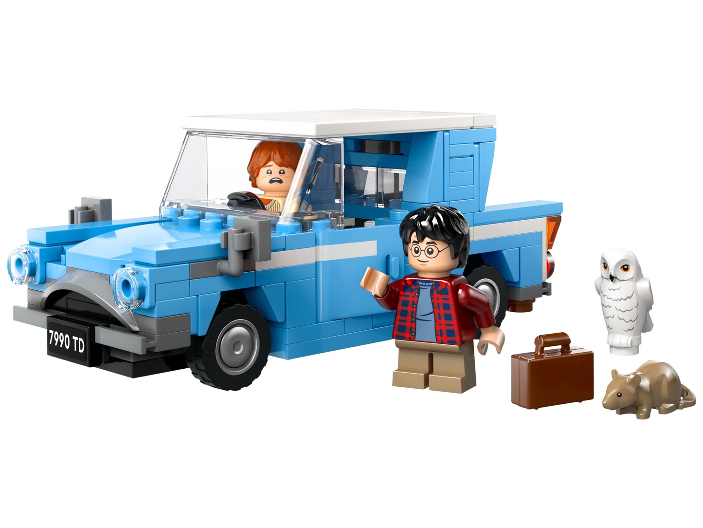 LEGO 76424 Ford Anglia™ volante
