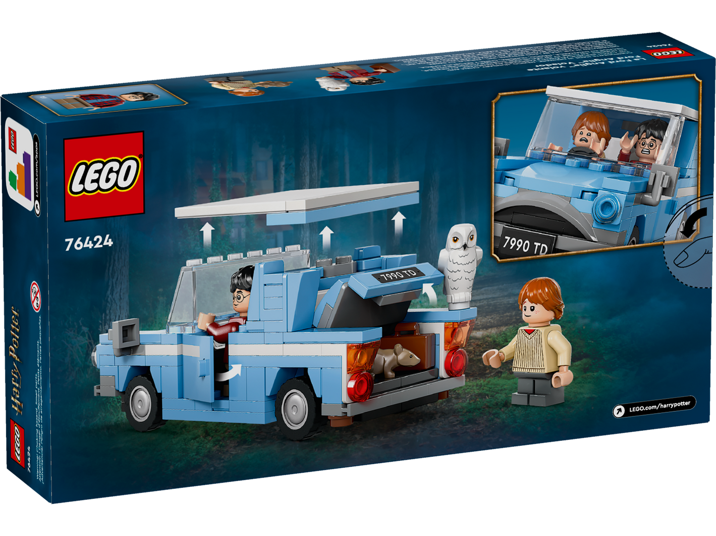 LEGO 76424 Ford Anglia™ volante