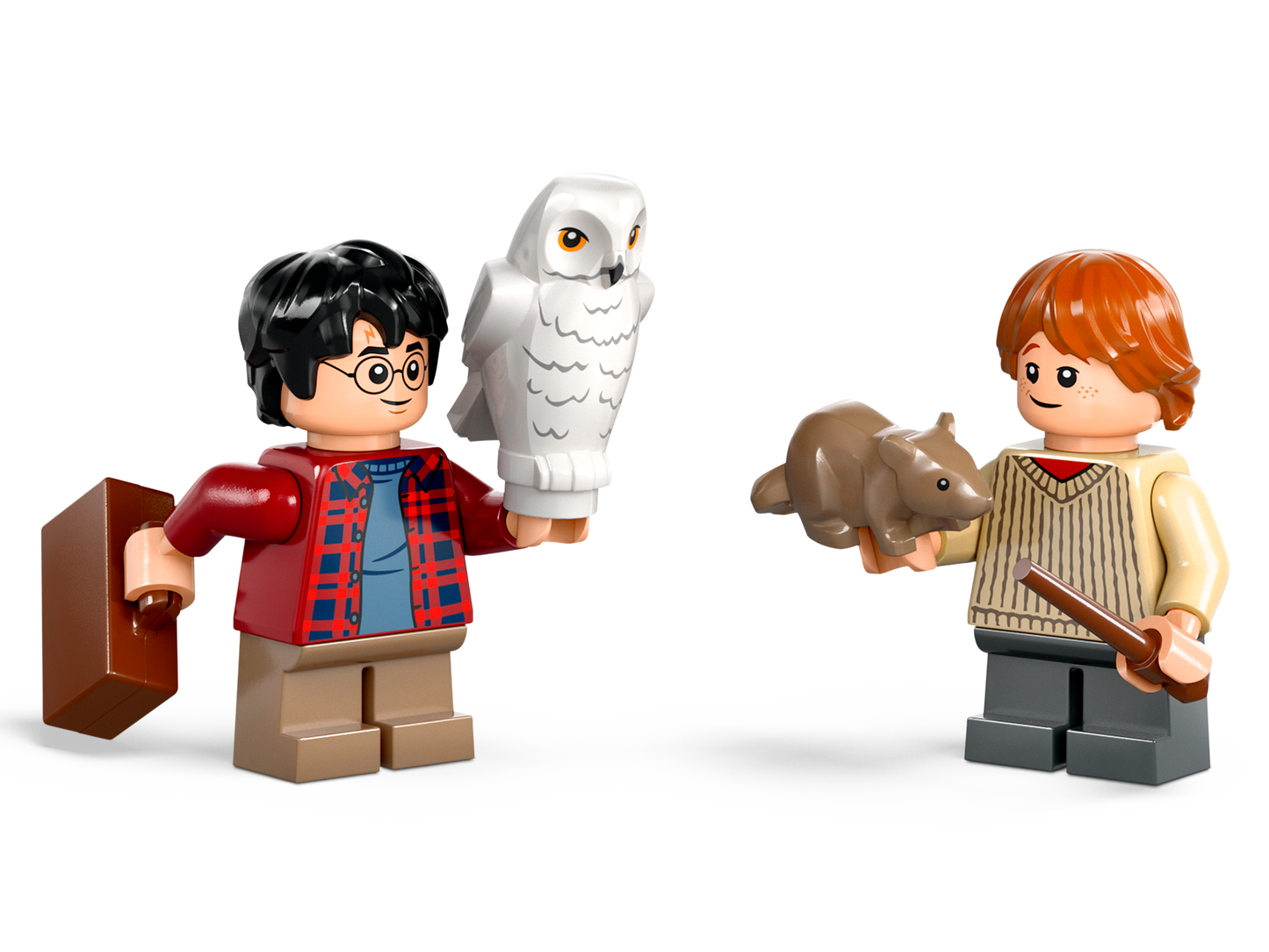 LEGO 76424 Ford Anglia™ volante