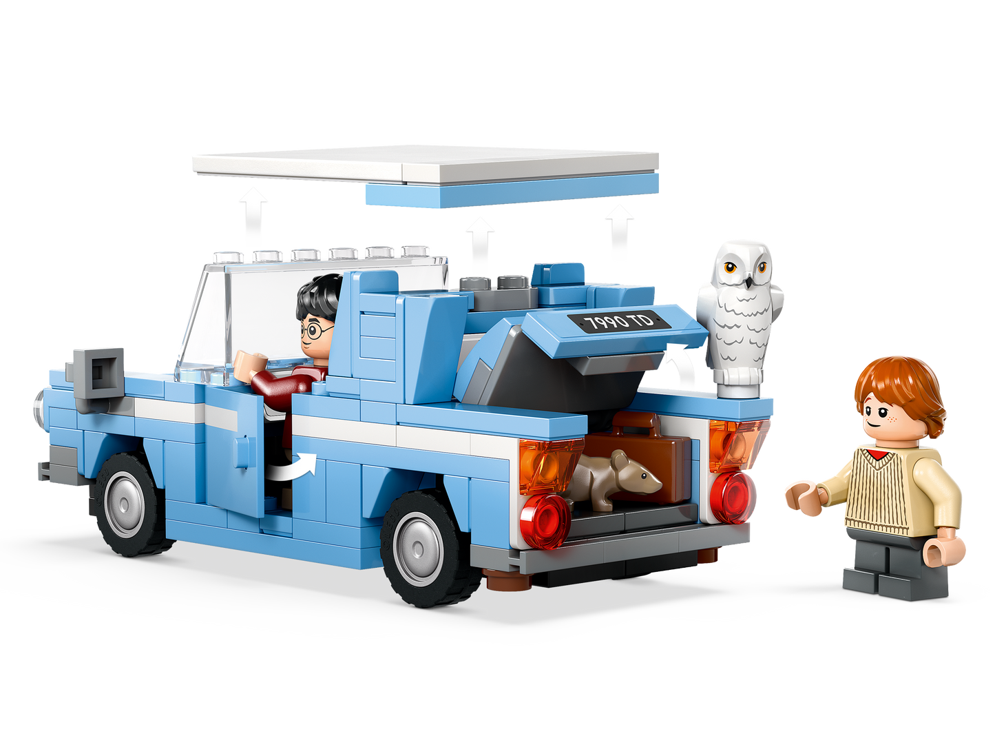 LEGO 76424 Ford Anglia™ volante