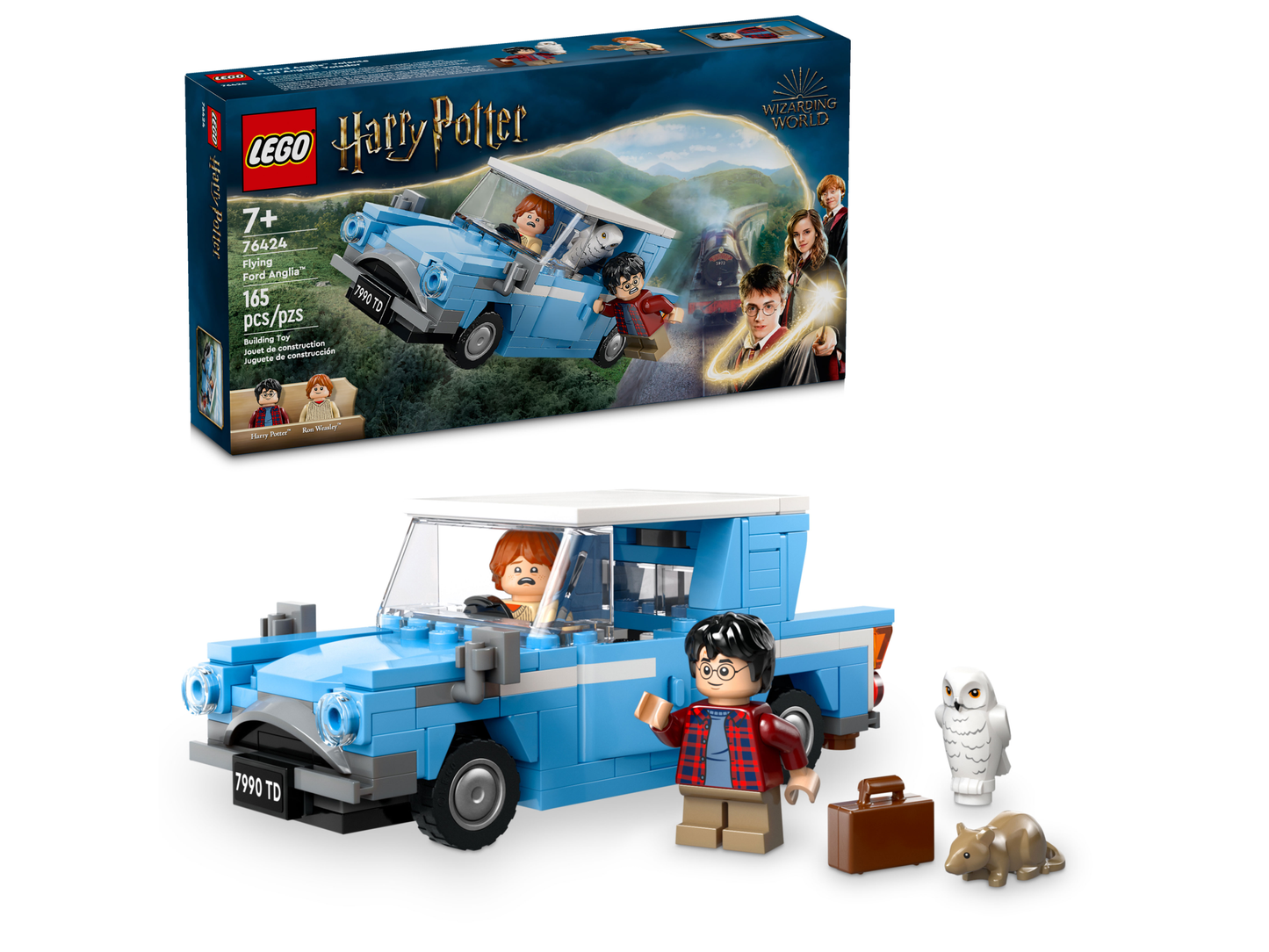 LEGO 76424 Ford Anglia™ volante