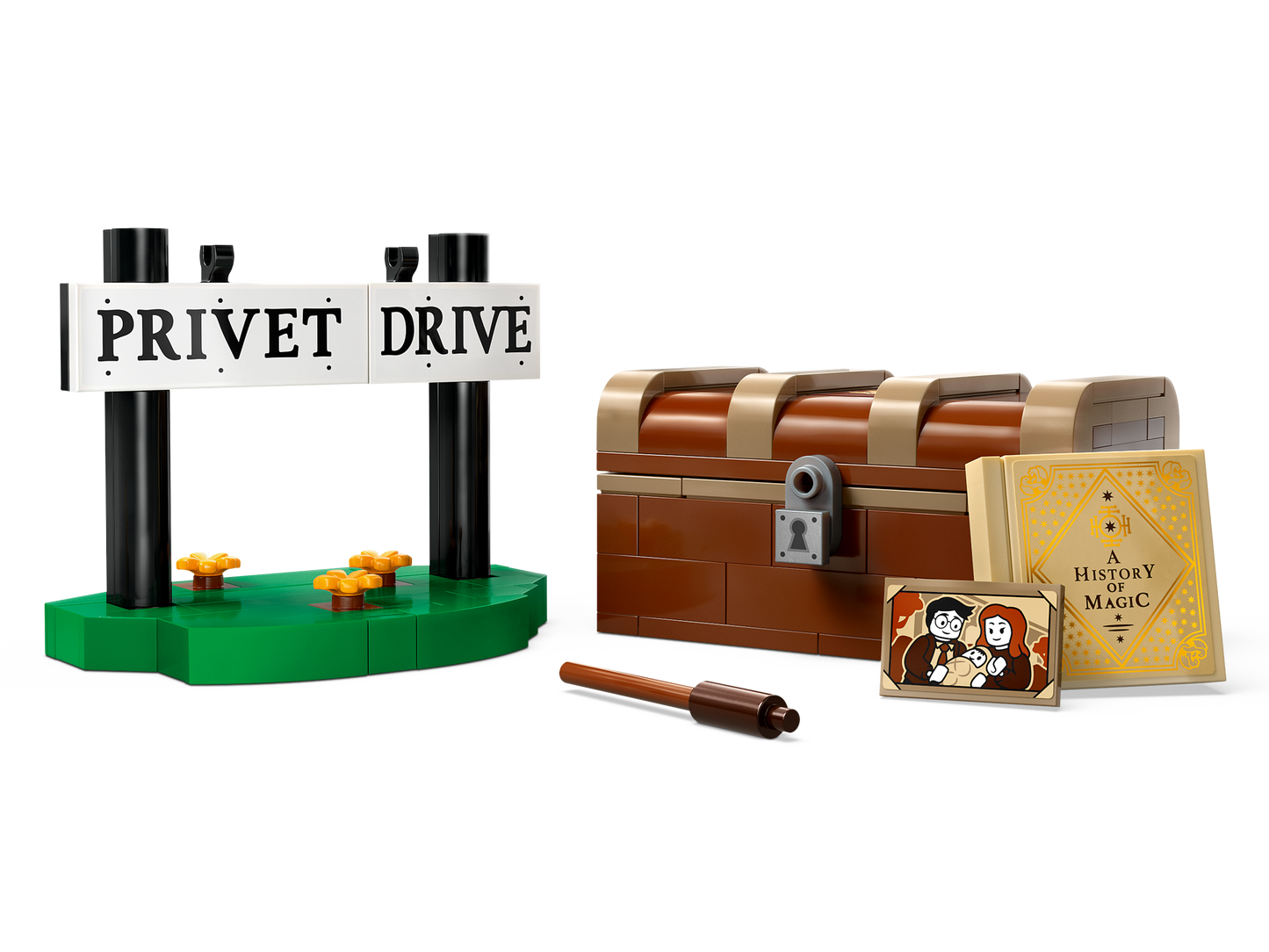 LEGO 76425 Edvige al numero 4 di Privet Drive