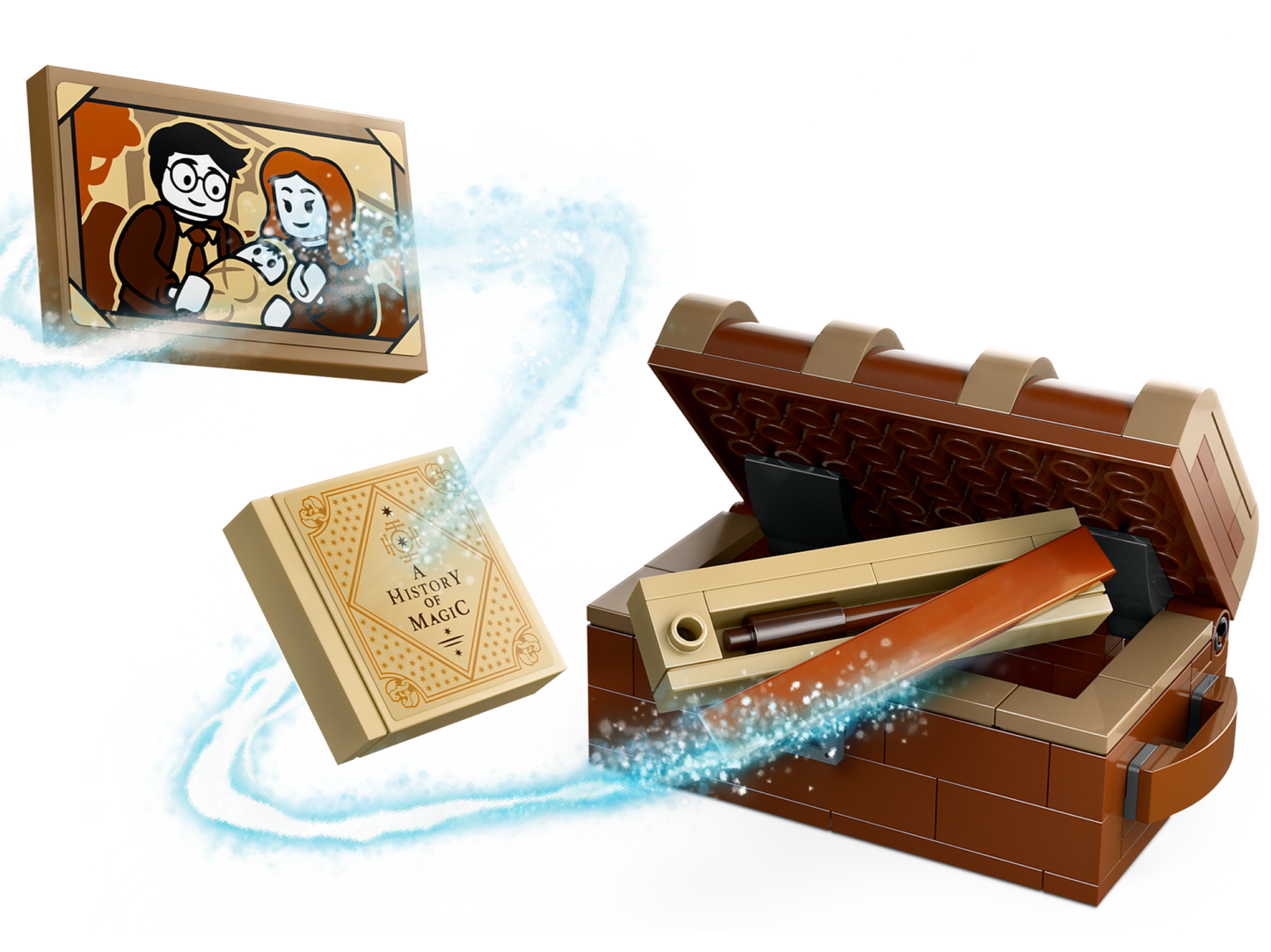 LEGO 76425 Edvige al numero 4 di Privet Drive