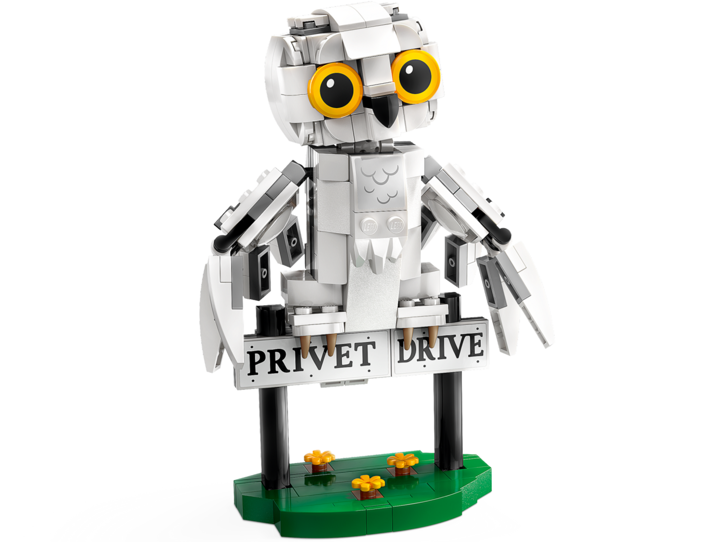 LEGO 76425 Edvige al numero 4 di Privet Drive