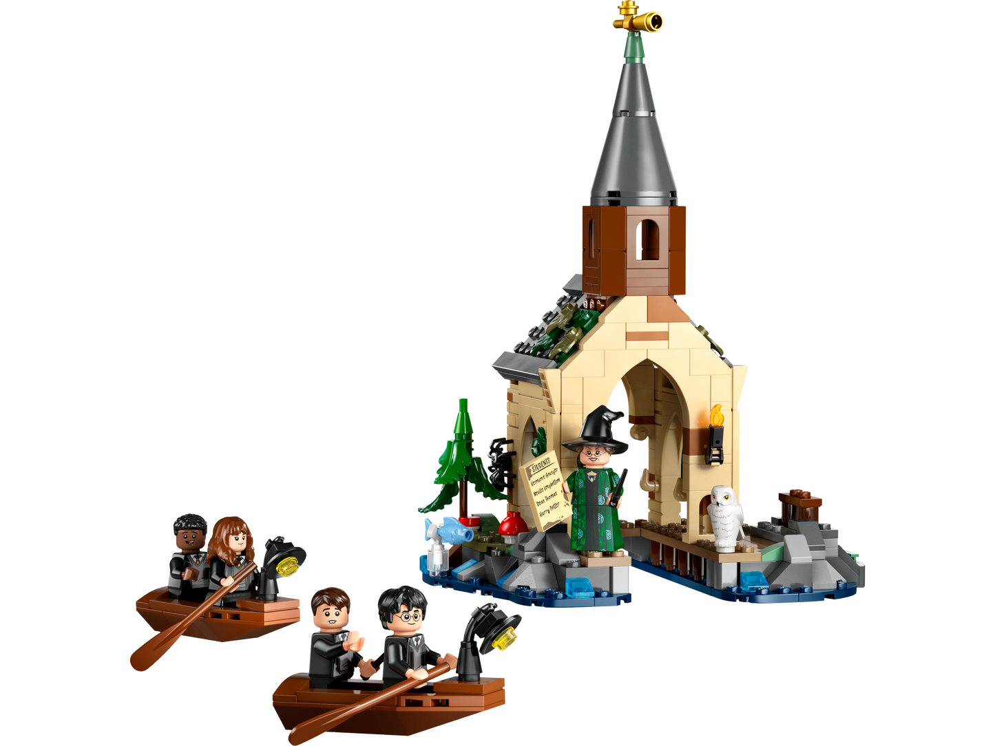 LEGO 76426 La rimessa per le barche del Castello di Hogwarts™
