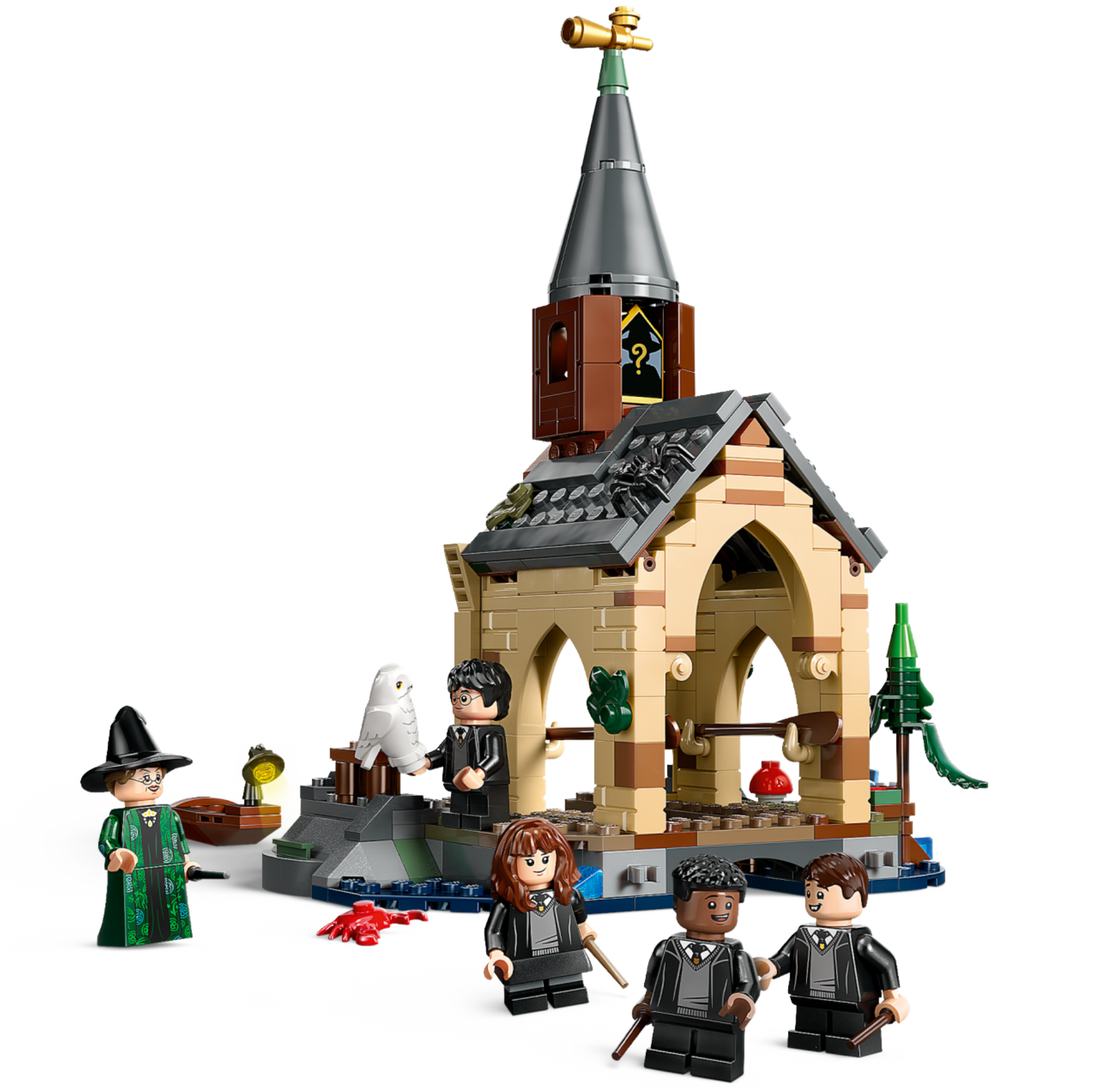 LEGO 76426 La rimessa per le barche del Castello di Hogwarts™