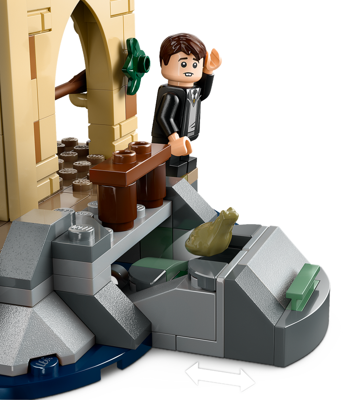 LEGO 76426 La rimessa per le barche del Castello di Hogwarts™
