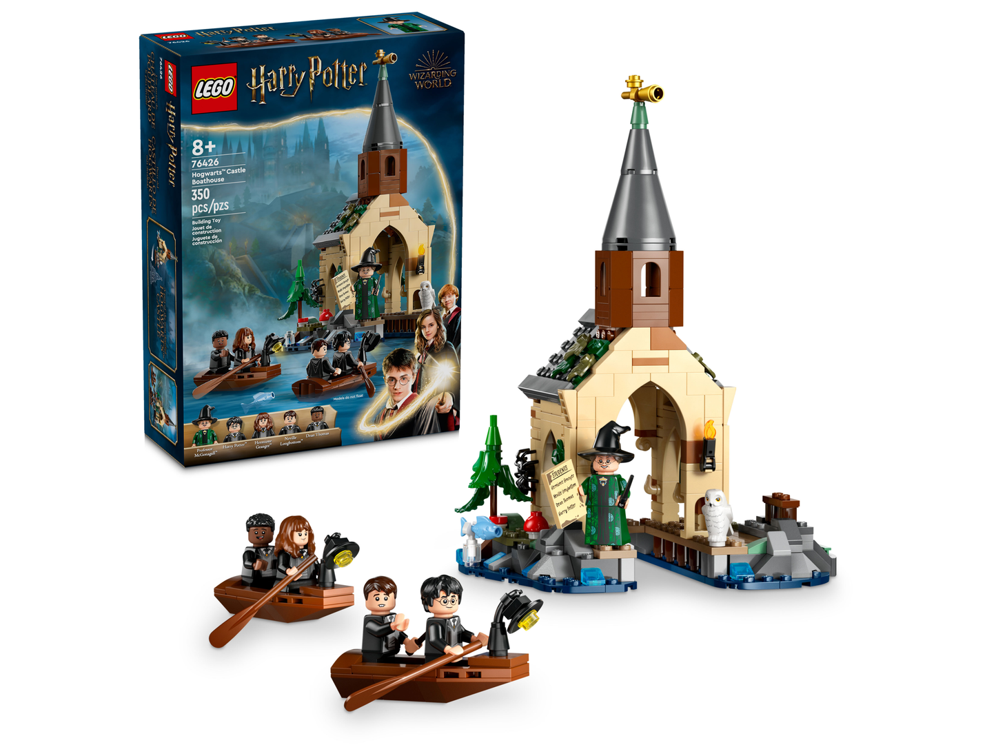 LEGO 76426 La rimessa per le barche del Castello di Hogwarts™