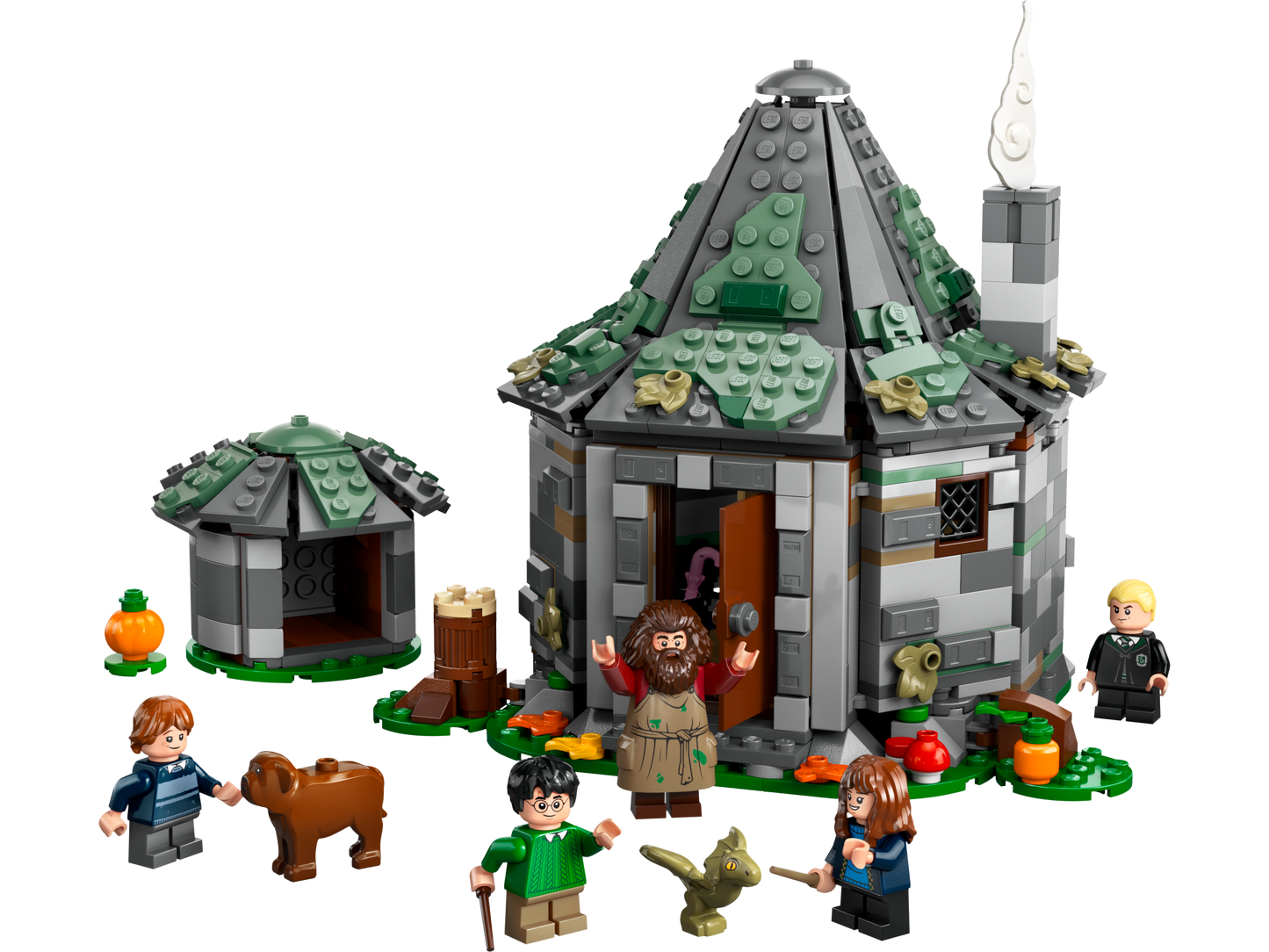 LEGO 76428 La Capanna di Hagrid: una visita inattesa