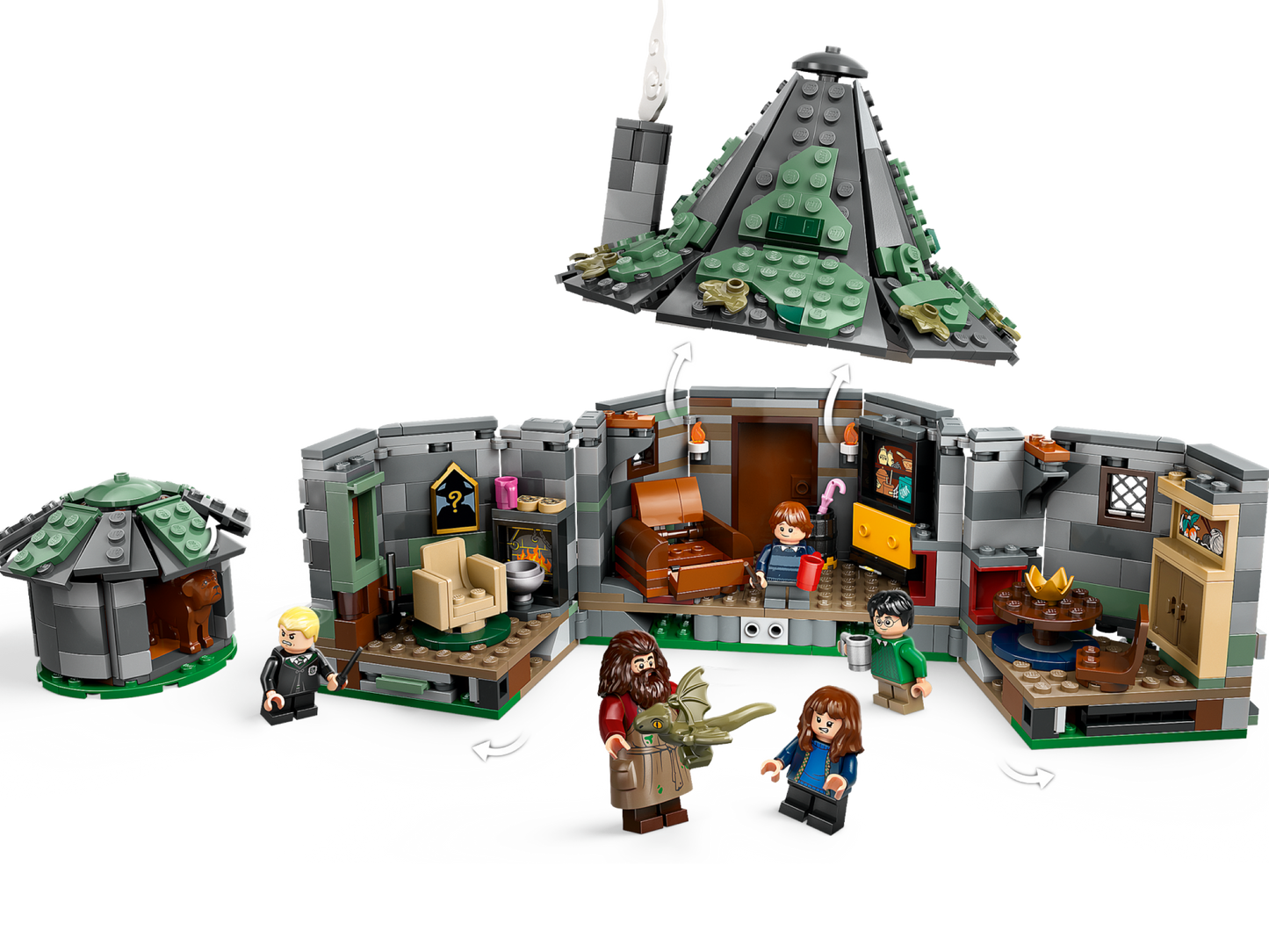 LEGO 76428 La Capanna di Hagrid: una visita inattesa