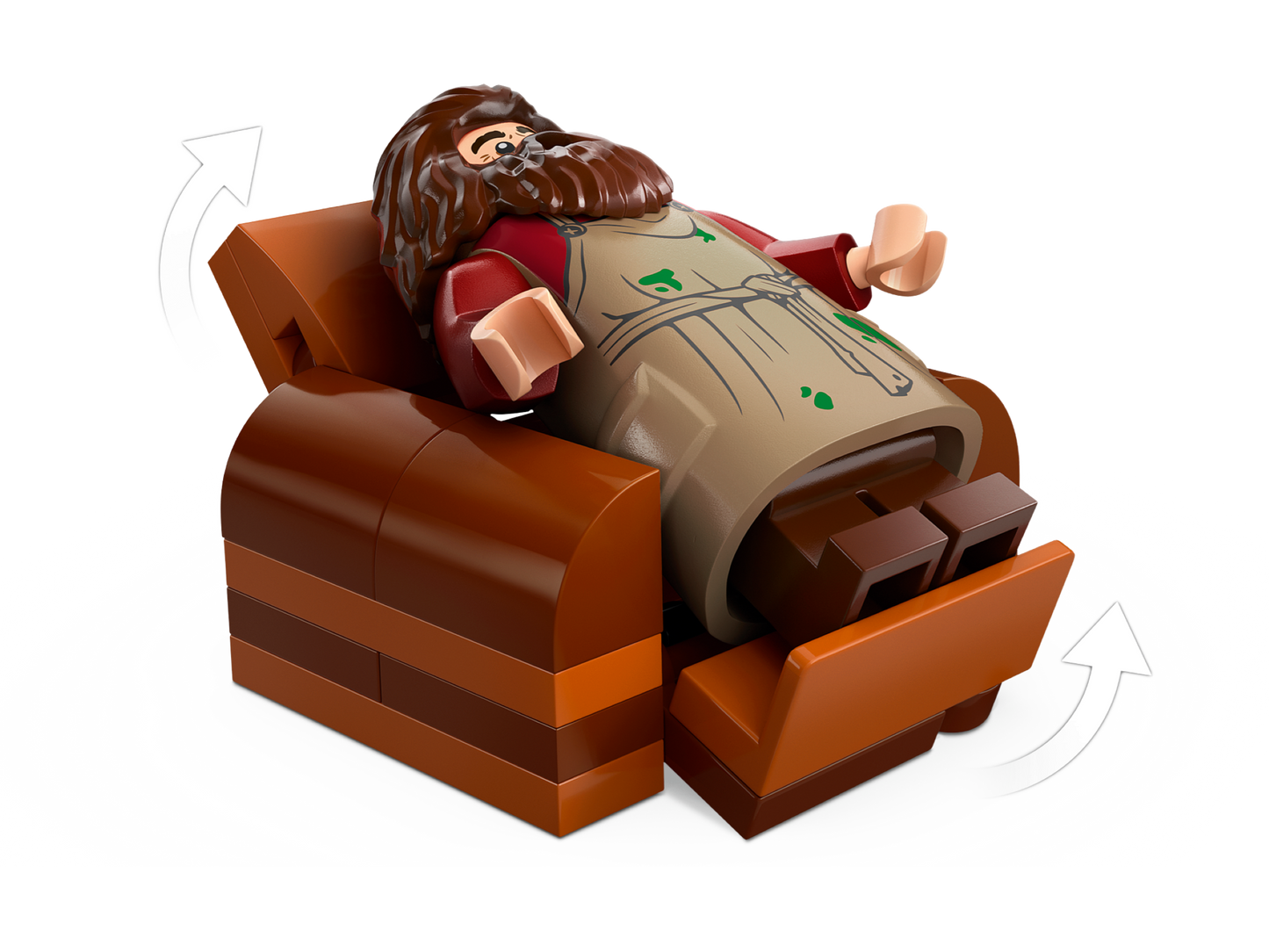 LEGO 76428 La Capanna di Hagrid: una visita inattesa