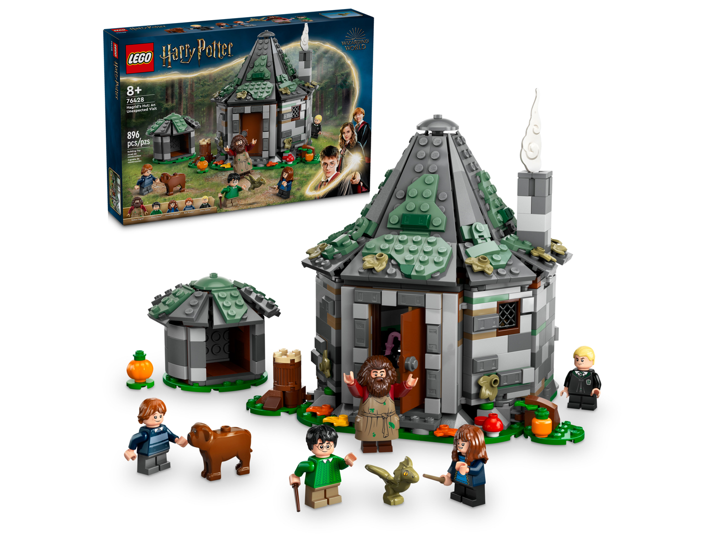 LEGO 76428 La Capanna di Hagrid: una visita inattesa