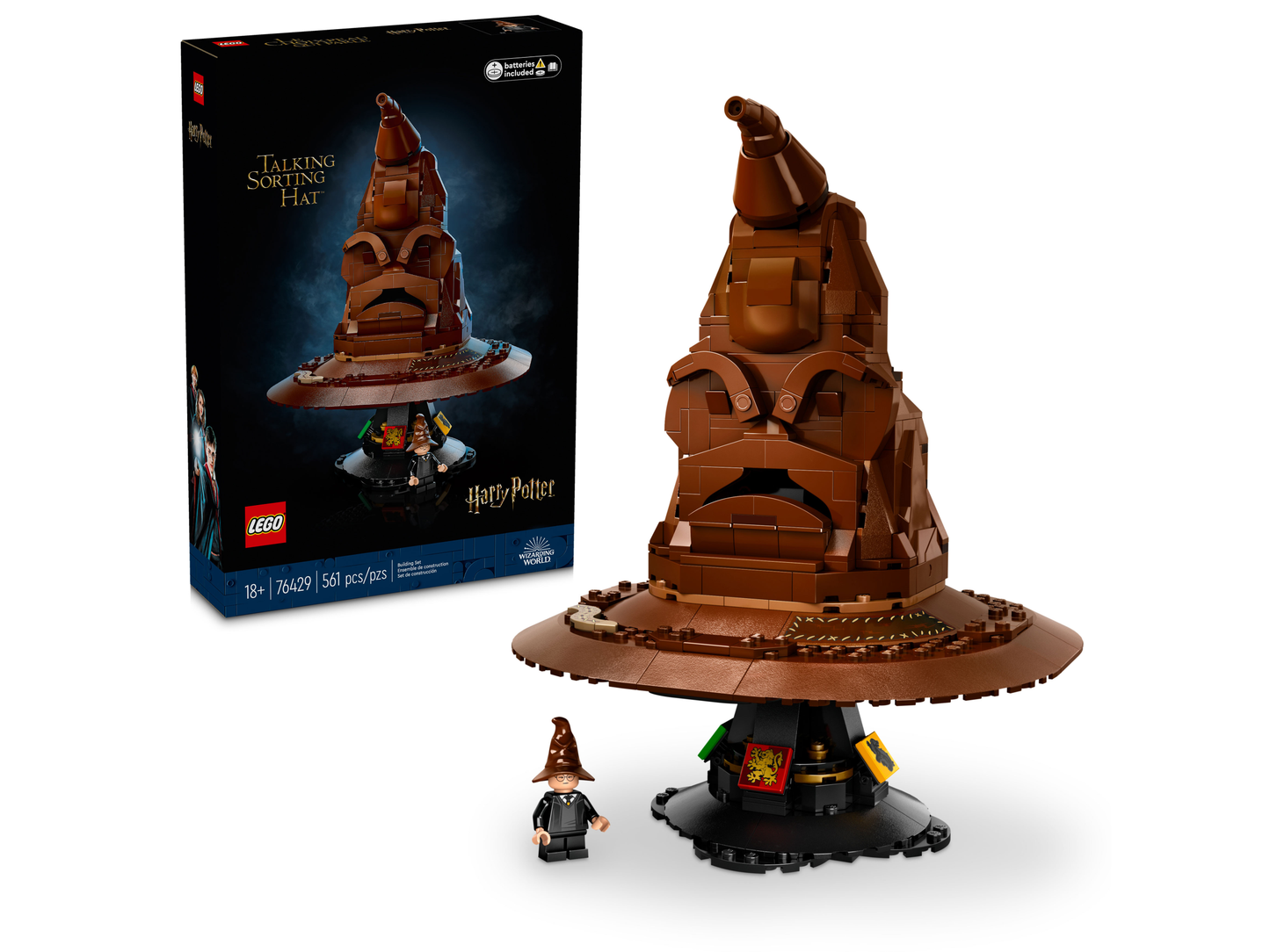 LEGO 76429 Il Cappello Parlante