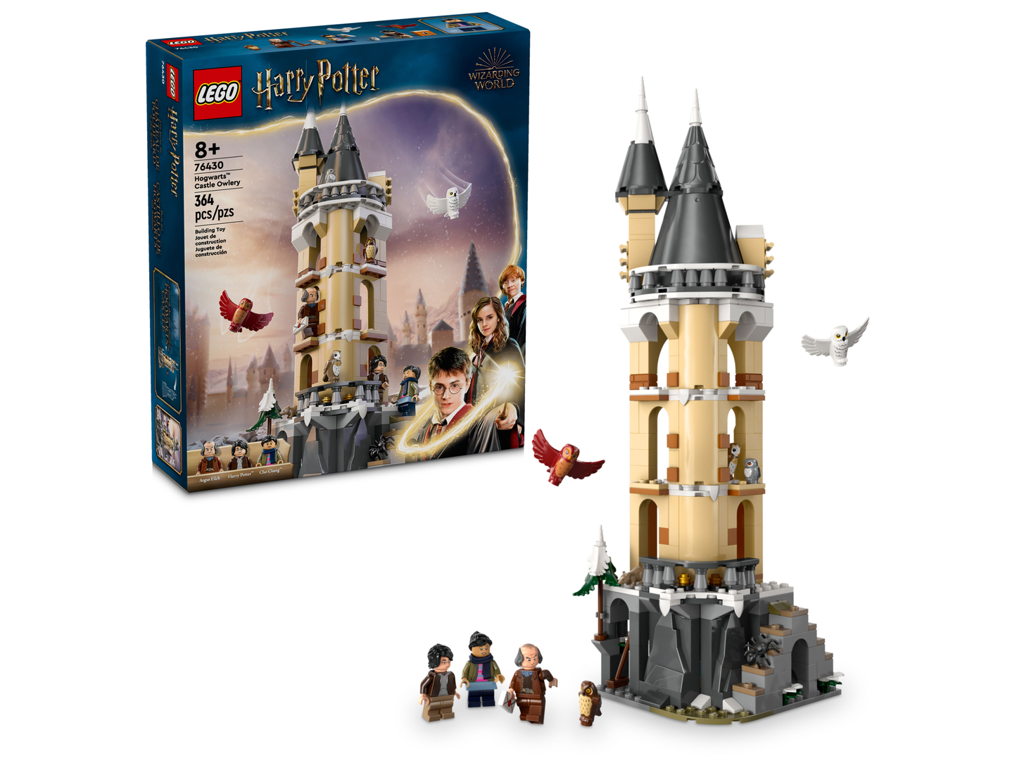 LEGO 76430 Guferia del Castello di Hogwarts™