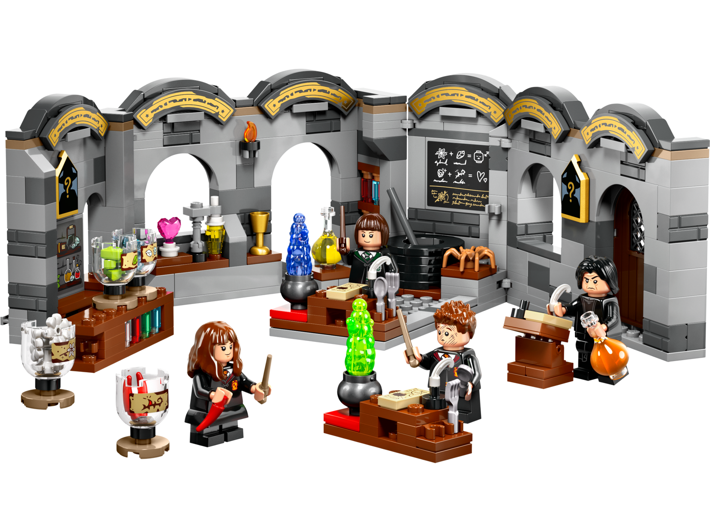 LEGO 76431 Castello di Hogwarts™: Lezione di pozioni