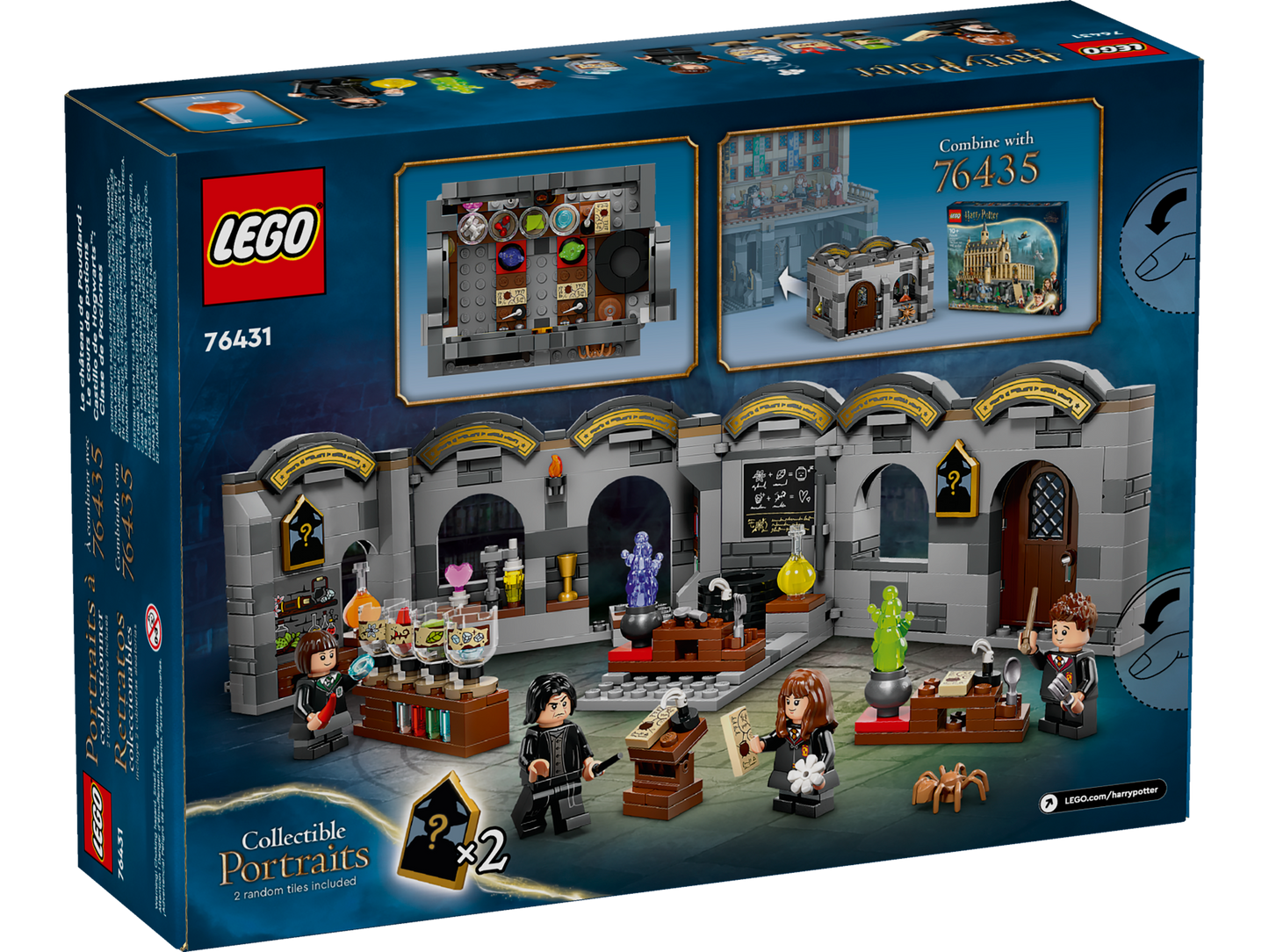 LEGO 76431 Castello di Hogwarts™: Lezione di pozioni