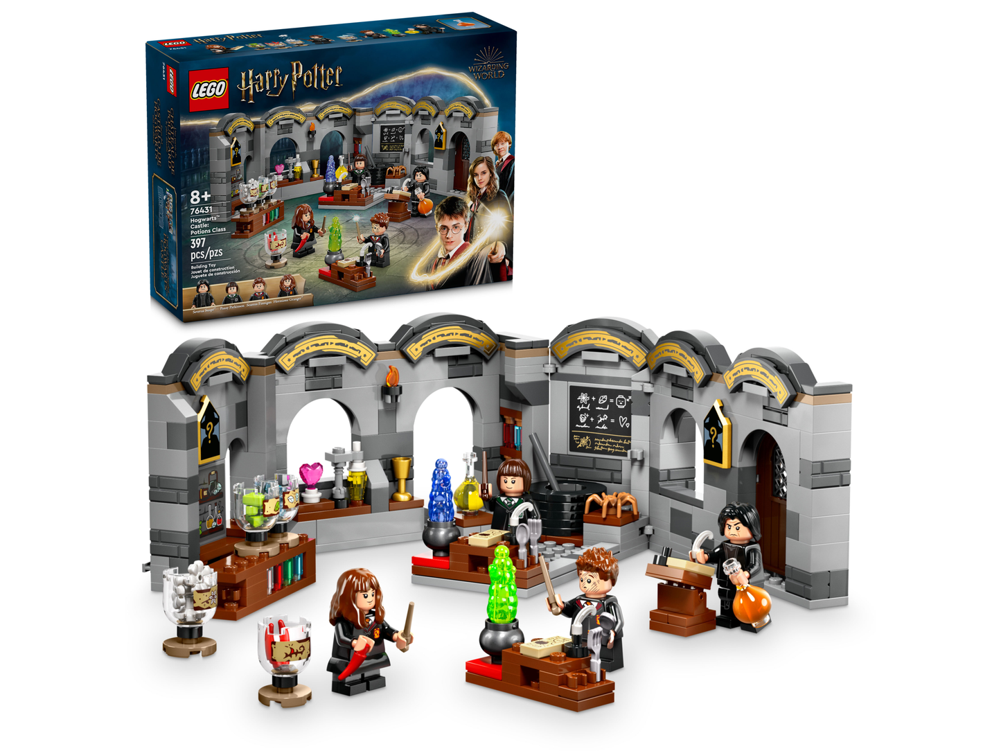 LEGO 76431 Castello di Hogwarts™: Lezione di pozioni