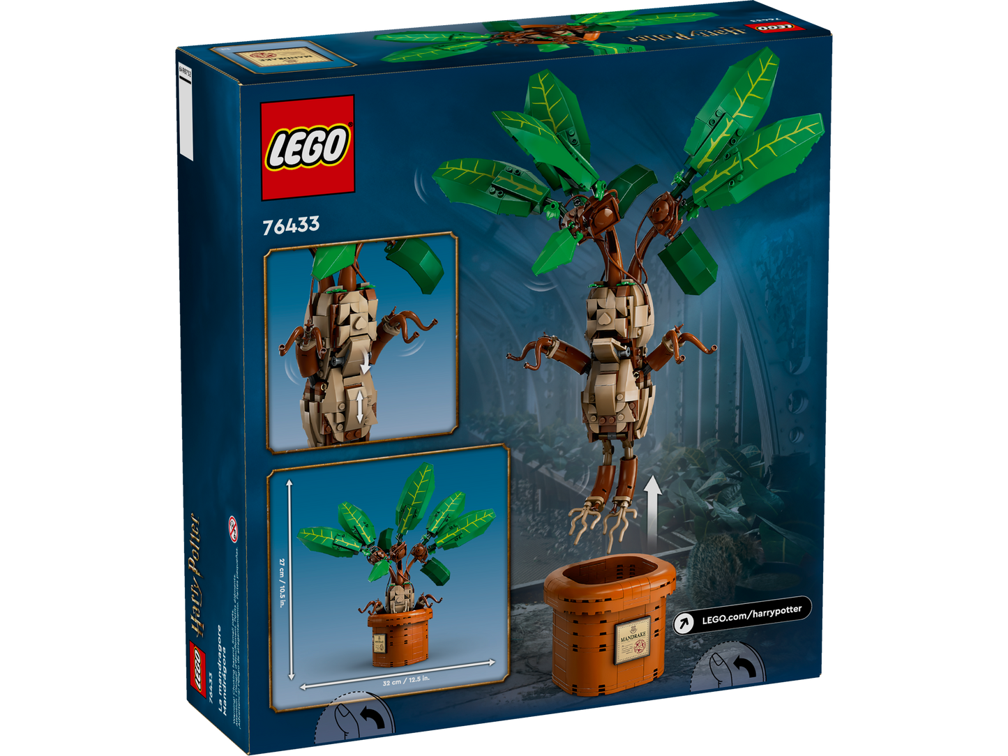 LEGO 76433 Mandragola