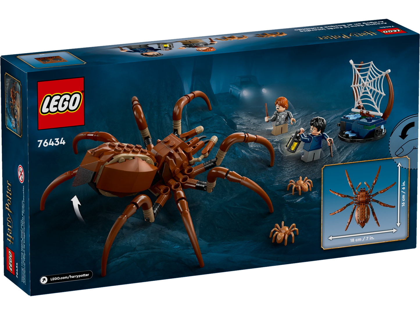 LEGO 76434 Aragog nella Foresta Proibita
