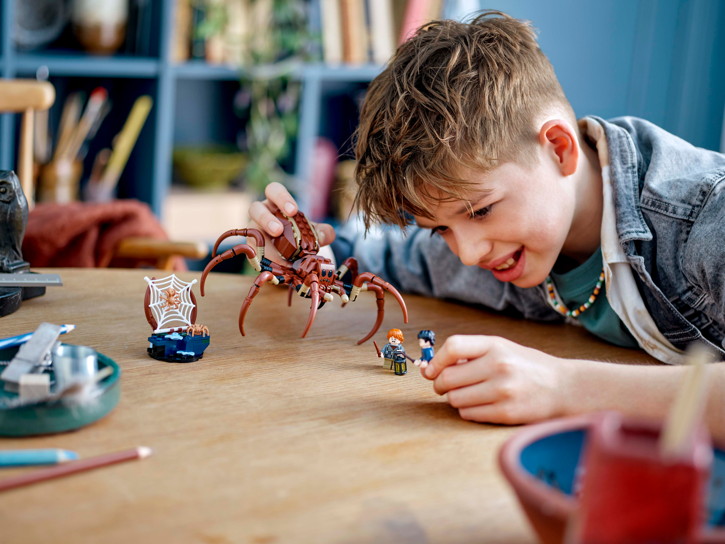 LEGO 76434 Aragog nella Foresta Proibita