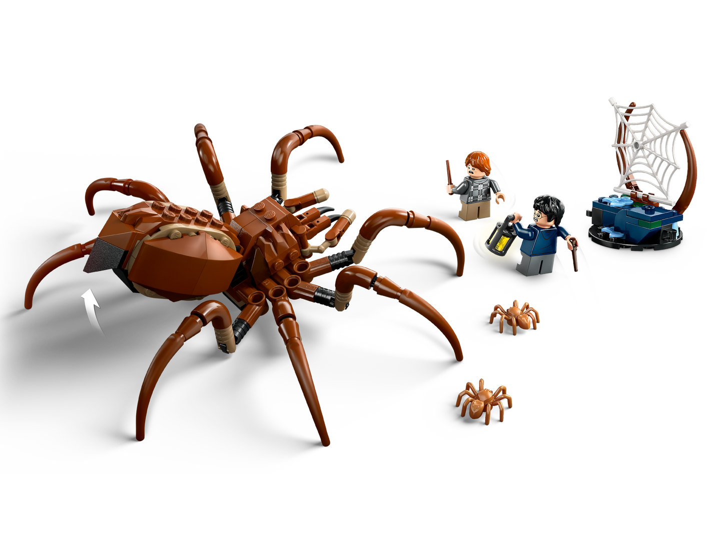 LEGO 76434 ARAGOG NELLA FORESTA PROIBITA