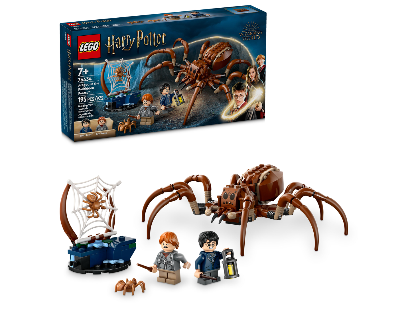 LEGO 76434 Aragog nella Foresta Proibita