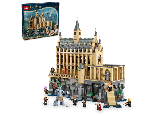 LEGO 76435 Castello di Hogwarts™: Sala Grande