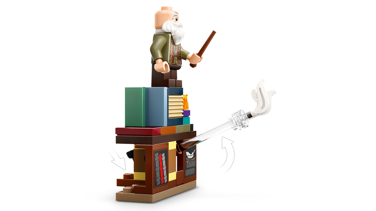LEGO 76442 CASTELLO DI HOGWARTS LEZIO..