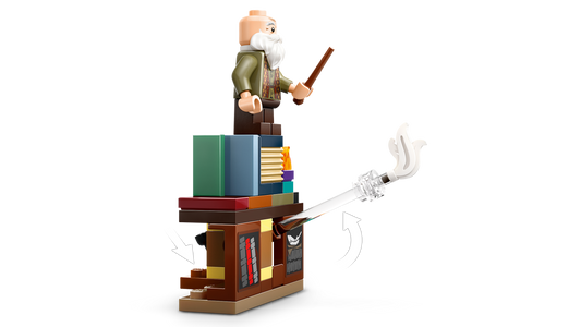 LEGO 76442 CASTELLO DI HOGWARTS LEZIO..