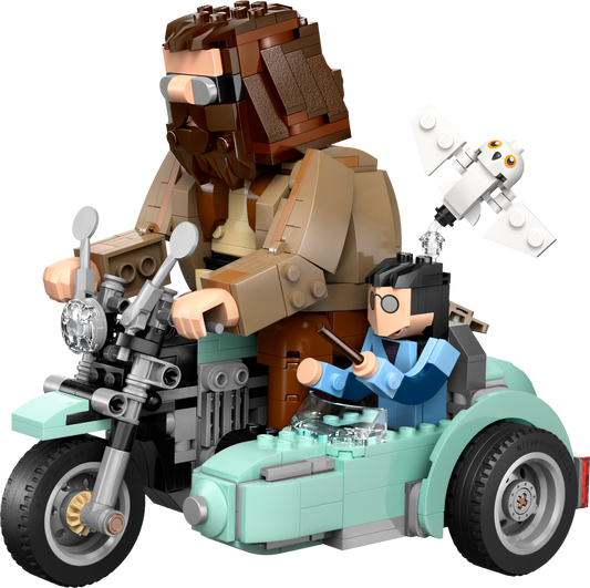 LEGO 76443 GIRO SUL SIDECAR DI HAGRID E HARRY