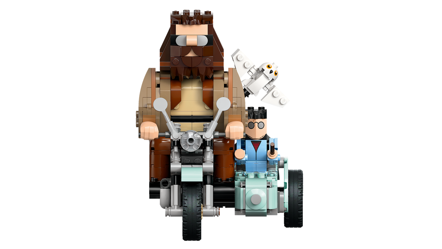LEGO 76443 GIRO SUL SIDECAR DI HAGRID E HARRY