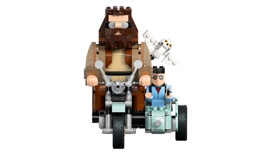 LEGO 76443 GIRO SUL SIDECAR DI HAGRID E HARRY