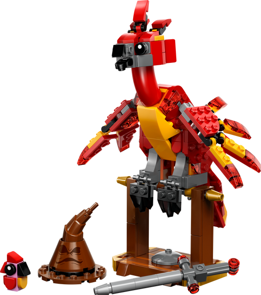 LEGO 76448 FANNY LA FENICE DI ALBUS SI..