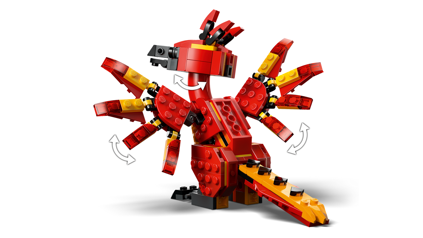 LEGO 76448 FANNY LA FENICE DI ALBUS SI..