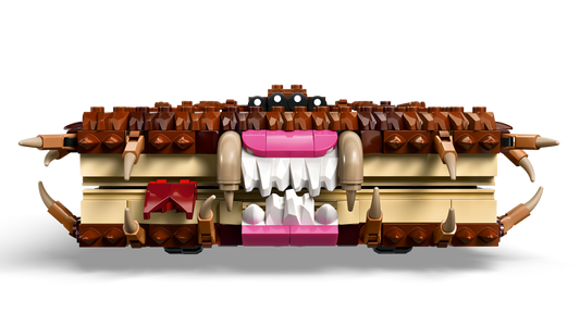 LEGO 76449 Il Libro Mostro dei mostri azzannante