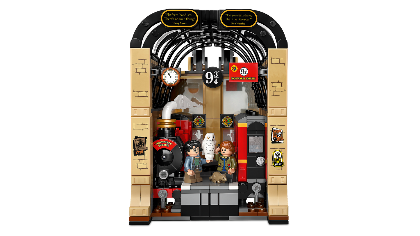 LEGO 76450 BOOK NOOK ESPRESSO PER HOGW..