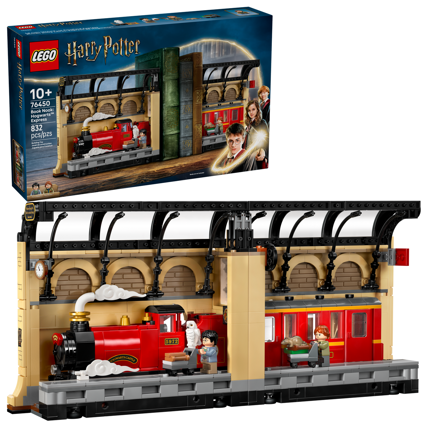 LEGO 76450 BOOK NOOK ESPRESSO PER HOGW..