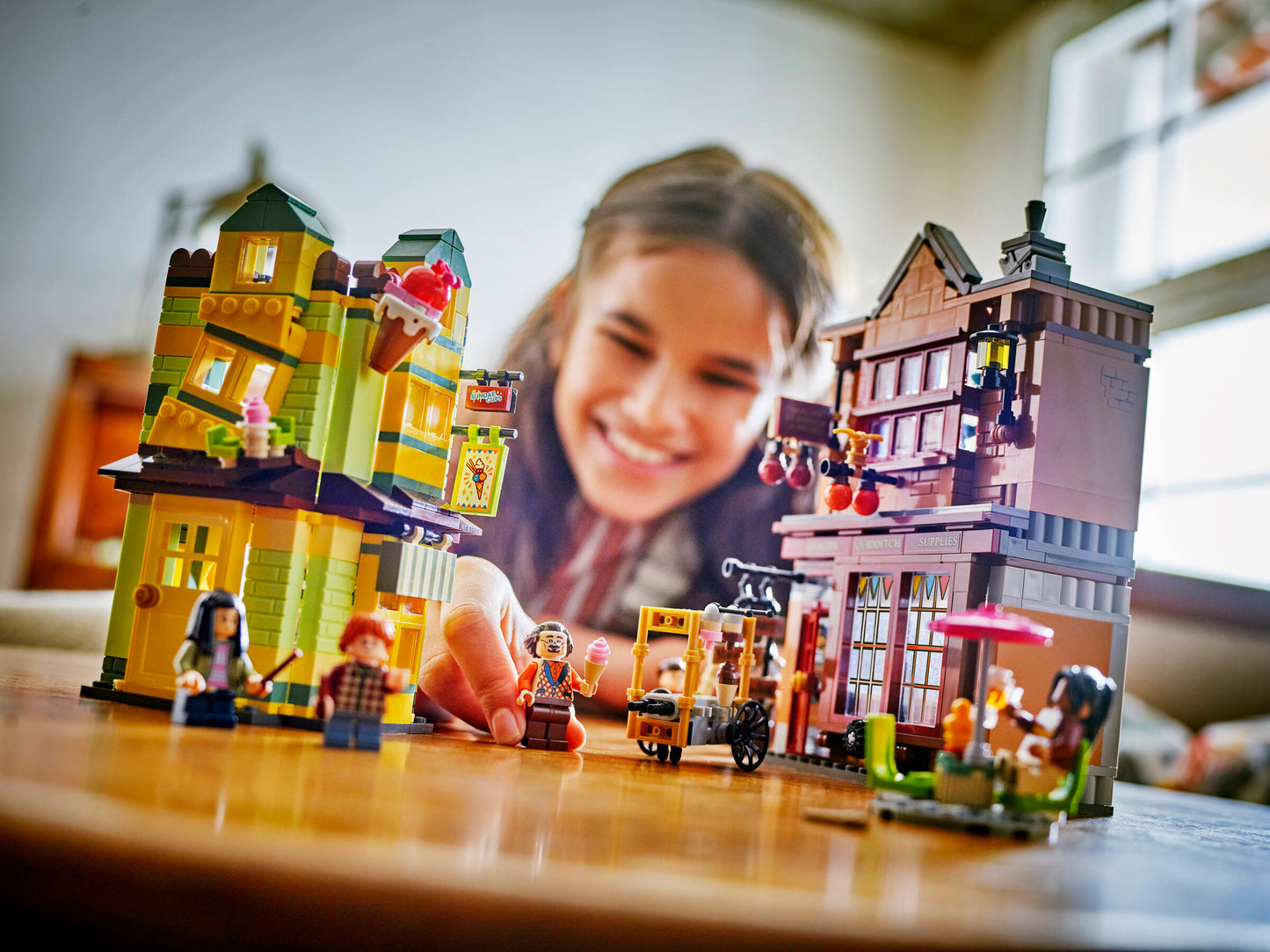 LEGO 76452 Harry Potter Accessori di Prima Qualita per il Quidditch e Gelateria