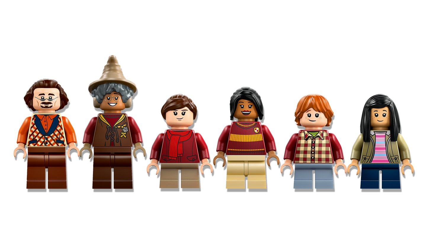 LEGO 76452 Harry Potter Accessori di Prima Qualita per il Quidditch e Gelateria
