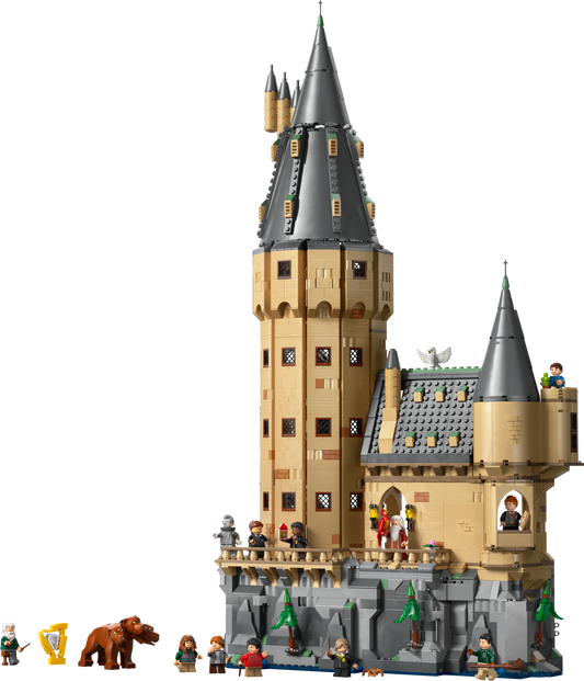 LEGO 76454 Castello di Hogwarts Torre