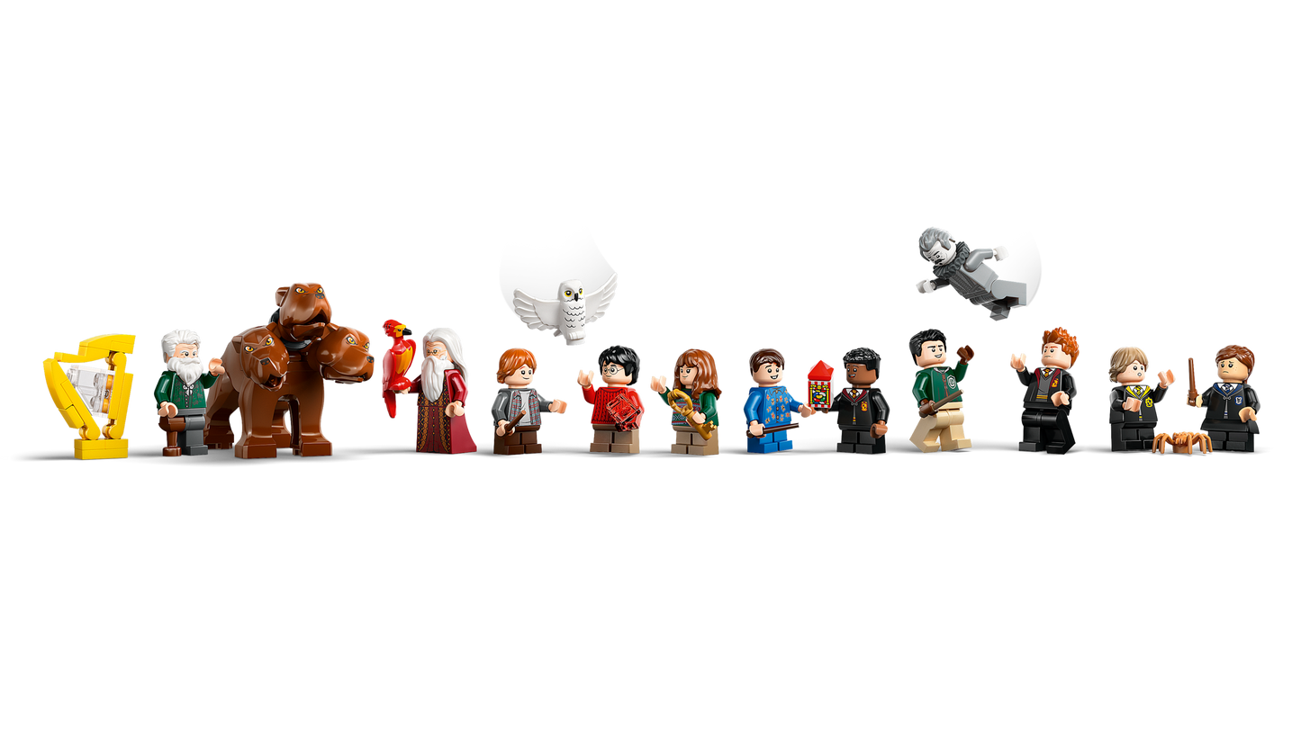 LEGO 76454 Castello di Hogwarts Torre