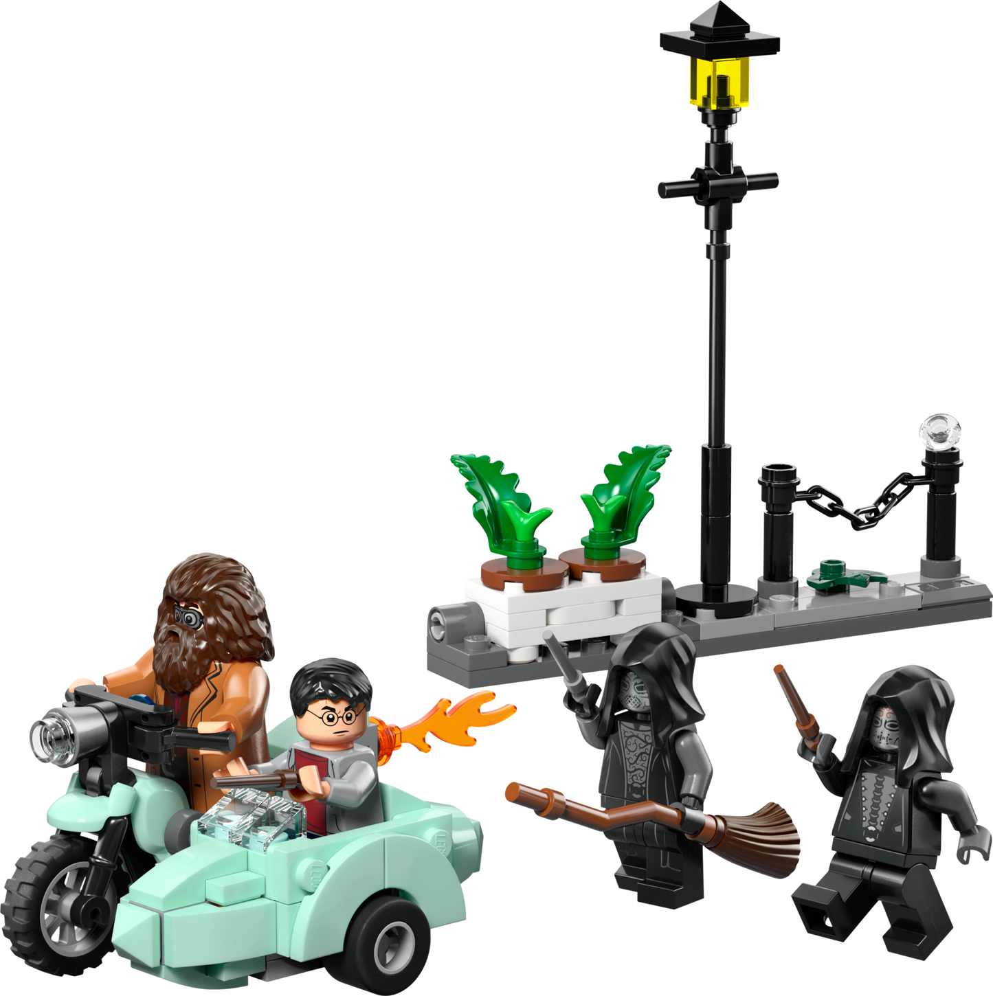 LEGO 76459 Fuga da Privet Drive di Hagrid™ e Harry