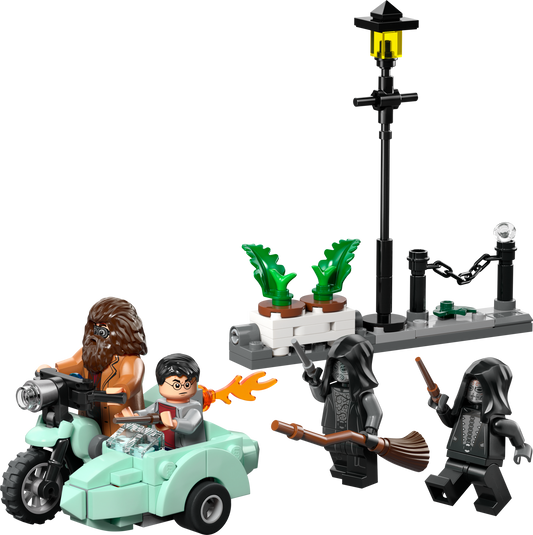 LEGO 76459 Fuga da Privet Drive di Hagrid™ e Harry