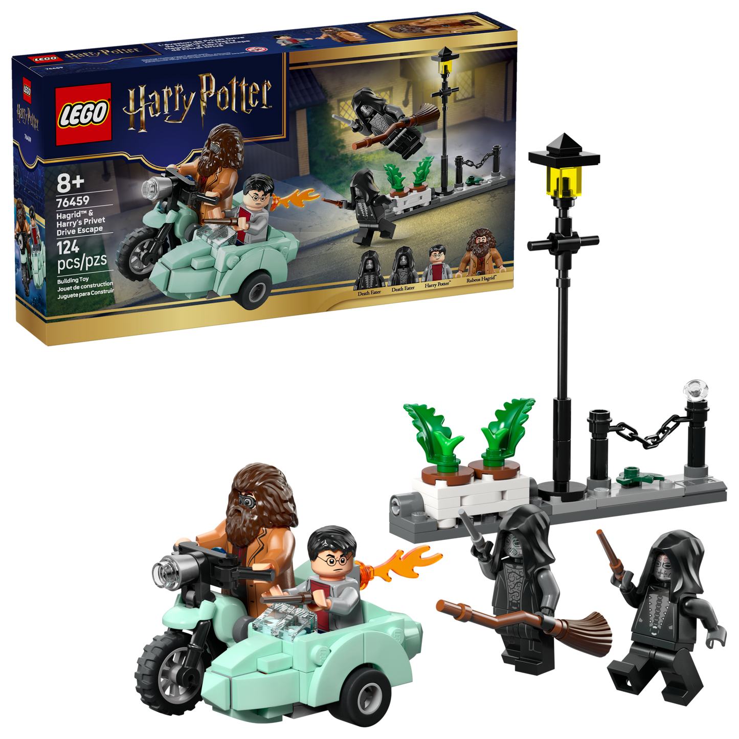 LEGO 76459 Fuga da Privet Drive di Hagrid™ e Harry