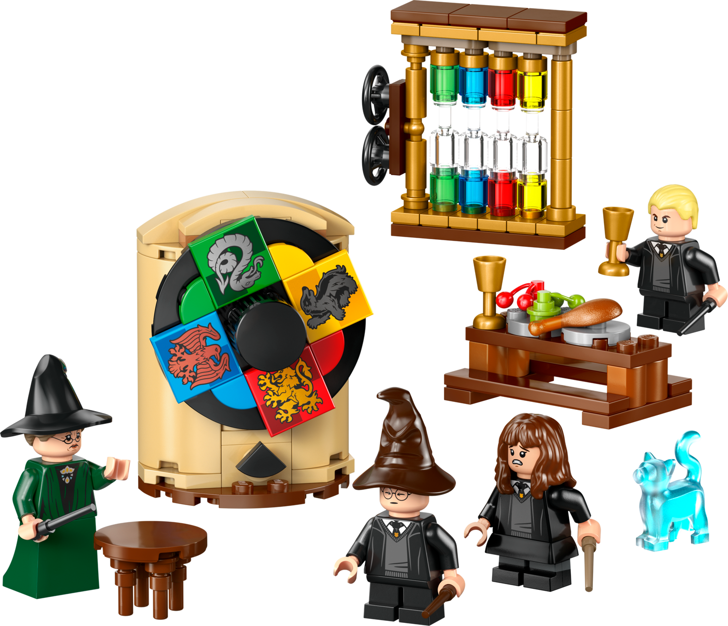 LEGO 76460 Castello di Hogwarts™: Cerimonia del Cappello Parlante™