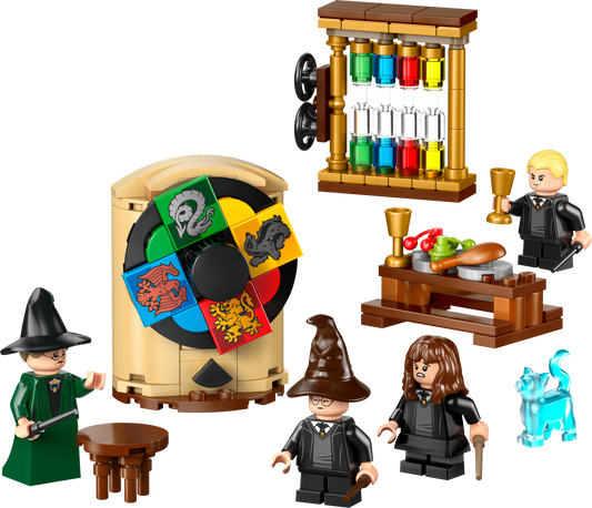 LEGO 76460 Castello di Hogwarts™: Cerimonia del Cappello Parlante™