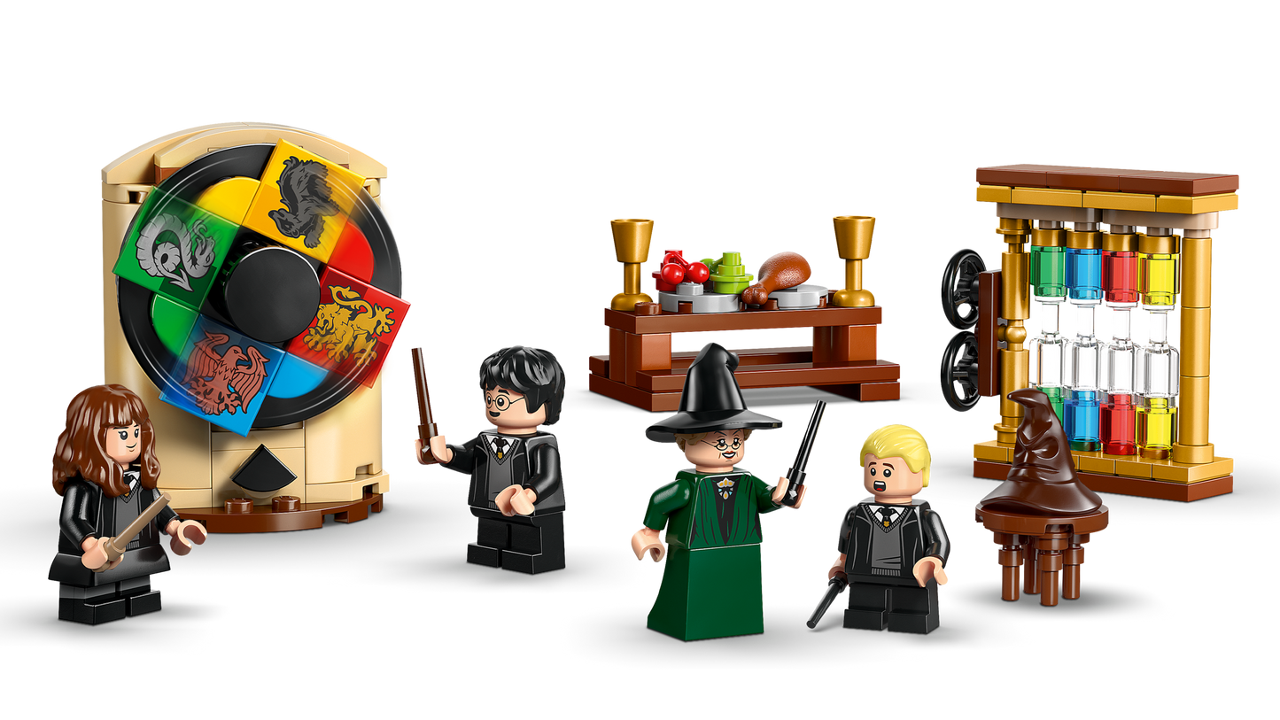 LEGO 76460 Castello di Hogwarts™: Cerimonia del Cappello Parlante™