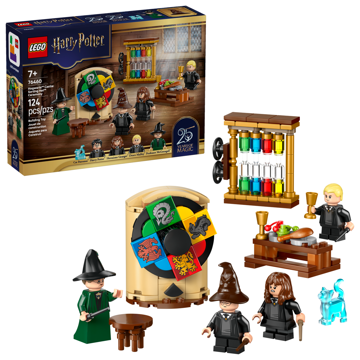 LEGO 76460 Castello di Hogwarts™: Cerimonia del Cappello Parlante™